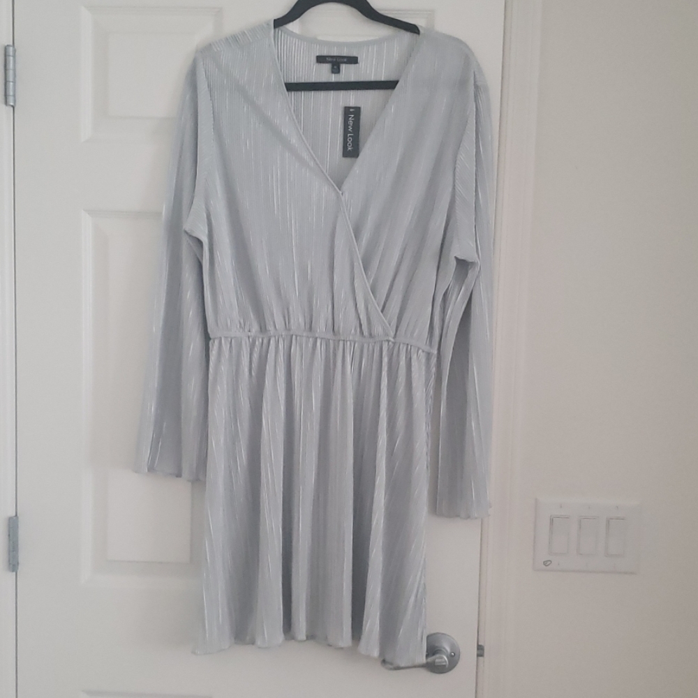 New Look Silver Dress